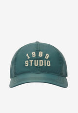 Logo-Embroidered Baseball Cap