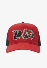 Logo-Embroidered Baseball Cap