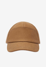 Logo-Embroidered Baseball Cap