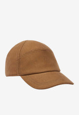 Logo-Embroidered Baseball Cap