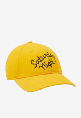 Logo-Embroidered Baseball Cap