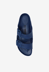 Birkenstock Arizona Buckled-Straps Slides Navy 1019142 0-NAVY