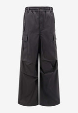 Marni Wide-Leg Cargo Pants Black PUMU0247S0UTP789_00N99_Black_32943250