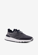 Brunello Cucinelli Primeknit Low-Top Sneakers Blue MZUEHRO342CDY87_Blue_30012915