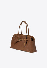 Miu Miu Large Aventure Nappa Leather Shoulder Bag Camel 5BG310VOOO2BBL_F0316