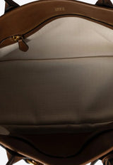 Miu Miu Large Aventure Nappa Leather Shoulder Bag Camel 5BG310VOOO2BBL_F0316