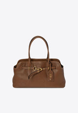 Miu Miu Large Aventure Nappa Leather Shoulder Bag Camel 5BG310VOOO2BBL_F0316