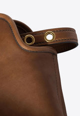 Miu Miu Large Aventure Nappa Leather Shoulder Bag Camel 5BG310VOOO2BBL_F0316