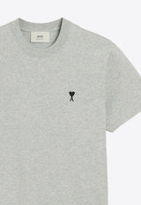 AMI PARIS Ami De Coeur T-shirt Gray HTS346724_0951