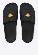 Versace La Medusa Pool Slides 1020535 1A15481 1B00V