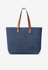 Fendi Medium FF Jacquard Denim Tote Bag Denim 7VA657AUGOF1SCG_STONE_34276922