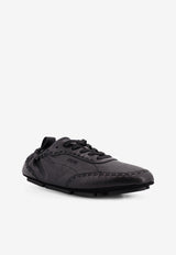 Fendi Fit Leather Sneakers Black 7E1799AE86F0ABB_Neronero_34276962