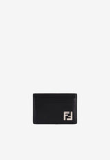 Fendi FF Squared Leather Wallet Black 7M0371AAIWFOGXN_NEROPALLADIO_34276970