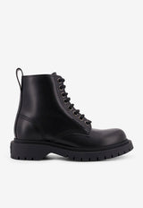 Givenchy Leather Combat Boots Black BE6057E2DL001_Black_34275634
