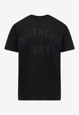 Givenchy Logo Embroidered T-shirt Black BM71NK3YRS001_Black_34275625