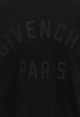 Givenchy Logo Embroidered T-shirt Black BM71NK3YRS001_Black_34275625