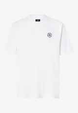Fendi FF Postcard Logo Patch T-shirt White FY1319AV0HF0QA0_White_34276960