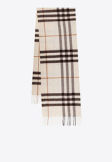 Burberry Checked Cashmere Scarf Cream 8112634A4486_Pebblewhite_34275716