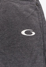 Balenciaga Trompe L'Oeil Wide-Leg Denim Pants Gray 838695TSWB31140_CLASSIC_34275580