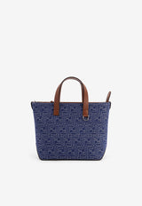 Fendi Small FF Jacquard Denim Tote Bag Denim 7VA658AUGOF1SCG_STONE_34276959