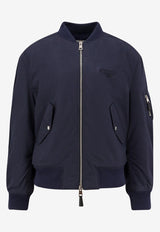 Givenchy Zip-Up Bomber Jacket Blue BM01CQ164Z410410_Blue_34275569