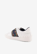 Valentino Rockstud Untitled Leather Low-Top Sneakers White 7W2S0A01UDBCRD_BIANCO/BLU-ROSSO-VERDE/BIANCO_31123293