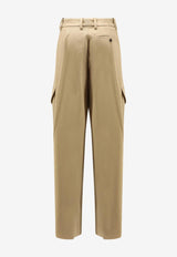Givenchy Wool-Blend Cargo Pants Beige BW517K164D250_Beige_34275608