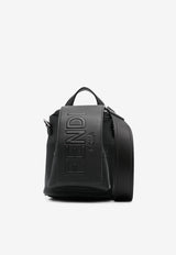 Fendi Mini Strike Cher Messenger Bag Black 7VZ086AMAC_F0GXN_NEROPALLADIO_34276965