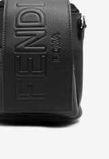 Fendi Mini Strike Cher Messenger Bag Black 7VZ086AMAC_F0GXN_NEROPALLADIO_34276965