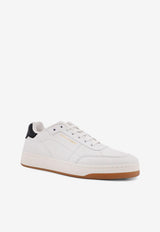 Saint Laurent SL/61 Leather Sneakers White 81947600NI09061_Blanc Optique/Nero_29852323
