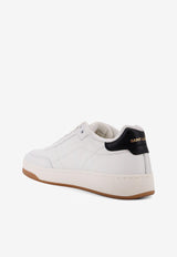 Saint Laurent SL/61 Leather Sneakers White 81947600NI09061_Blanc Optique/Nero_29852323