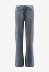 Fendi Essential Straight-Leg Jeans Denim FLP288AT2FF0QR0_Avion Blue_34276955
