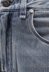 Fendi Essential Straight-Leg Jeans Denim FLP288AT2FF0QR0_Avion Blue_34276955