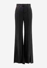 Balenciaga Wide-Leg Tailored Pants Black 843495TSO171000_Black_34275636