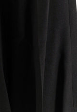 Balenciaga Wide-Leg Tailored Pants Black 843495TSO171000_Black_34275636