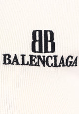 Balenciaga BB Icon Polo Knit T-shirt White 835501T52319040_White_34275562