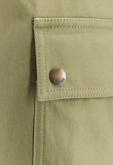 Burberry Wide-Leg Cargo Pants Khaki 8110293C2982_WREATH_34275648