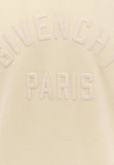 Givenchy Logo Embossed Crewneck Sweater Beige BM90W04YNM150150_Beige_34275655