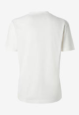 Fendi Fendi Roma 1925 Print T-shirt White FS7254AVF9F08QQ_OFFWHITE_34276938