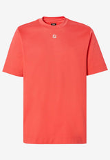 Fendi FF Logo T-shirt Coral FY0936ARYYF0D4T_CORAL_34276935