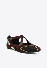 The Attico Floor 01 Ballet Flats Multicolor 251WSH00871MIX062AA_443