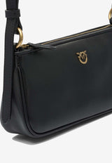 PINKO Mini Half Moon Baguette Crossbody Bag Black 105069A0QOZ99Q_b04ac1de-3743-47b2-bdc9-01cf2cd26659