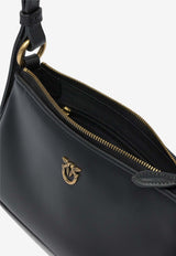 PINKO Mini Half Moon Baguette Crossbody Bag Black 105069A0QOZ99Q_b04ac1de-3743-47b2-bdc9-01cf2cd26659