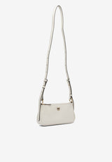 PINKO Mini Half Moon Baguette Crossbody Bag White 105069A0QOZ14Q_ca698a25-bdfa-4ad3-95ec-1dfe5089ed8c