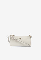 PINKO Mini Half Moon Baguette Crossbody Bag White 105069A0QOZ14Q_ca698a25-bdfa-4ad3-95ec-1dfe5089ed8c