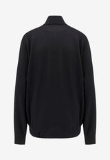 Brunello Cucinelli Ribbed High-Neck Sweater Black M2300103CH101_NERO GRIGIO SCURO_30005273