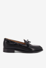 Valentino Bowshire Leather Loafers with Tassels Black 7Y2S0L07CEE0NO_Black_29848422