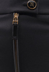 Elisabetta Franchi Straight-Leg Tailored Pants Black PA10856E2110_Nera_29845522