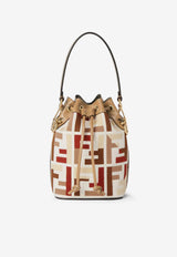 Fendi Mon Tresor FF Jacquard Bucket Bag Multicolor 8BS093AYDFF1TVK_MLC+GREZZO+OS_29854369