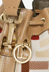 Fendi Mon Tresor FF Jacquard Bucket Bag Multicolor 8BS093AYDFF1TVK_MLC+GREZZO+OS_29854369